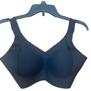 Xcutting Wirefree Bralette Comfort Black Plus Size Bra L 165/90